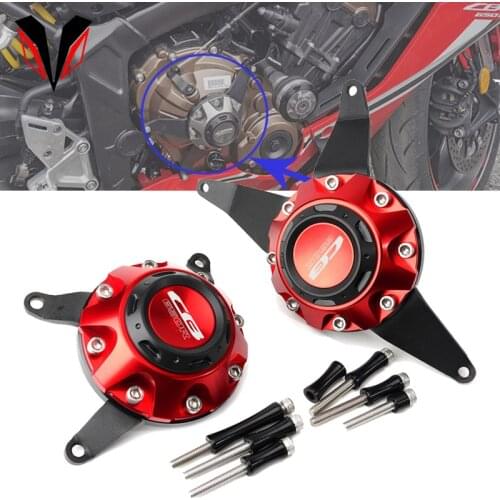 High quality For Honda CB650R CB 650R CBR 650 2019 2020 Motorcycle Aluminum Parts Engine Guard Case Slider Fall Protective Cover