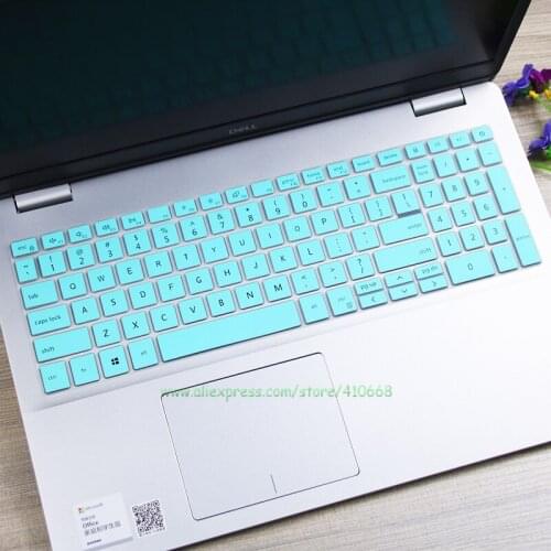 Laptop Keyboard Cover Protector Skin For Dell Vostro 15 5590 7500 7590 Inspiron 15 7000 7590 7591 Inspiron 15 5000 5598 5584