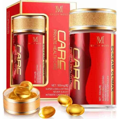 Female Enhancement Climax Pills Increase Sex Drive Capsules Lubricant Sex Toys For Women Vaginal Libido Shrink Ball