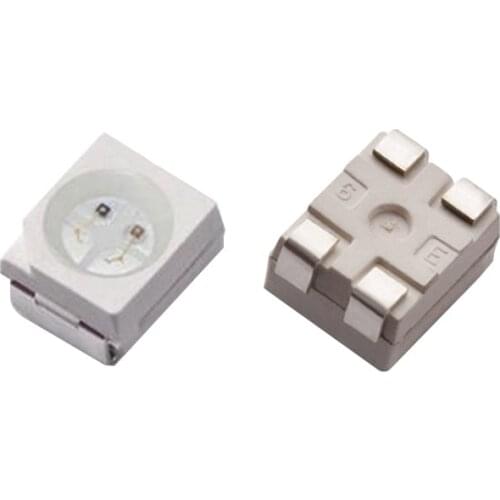 20PCS 3528 BICOLOR LED RED+WHITE / R+ BLUE / R+GREEN / R+Yellow / B + G / R+YG (Same polarity)