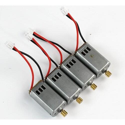 4PCS Motor Engine for SJR/C SJRC S70 S70W RC Quadcopter Drone Spare Parts Accessories S70W motor