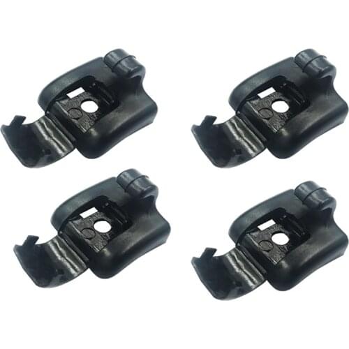 4Pcs OEM Rear Door Window Sunshade Curtain Hook Sun Roller Blind Hook Fastening For A3 A4 S4 A4 Avant 8E0 861 337 4PK 8E0861337