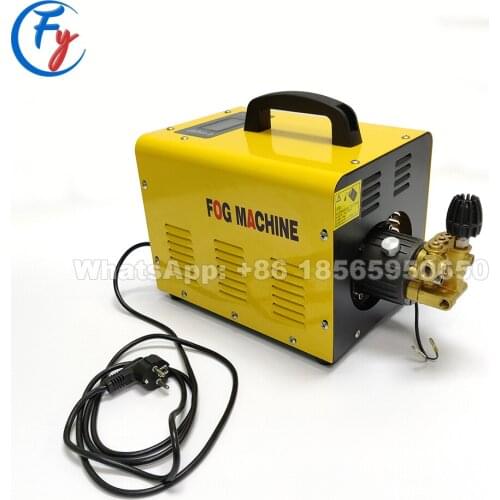 4L spray fog mist system, high pressure mist machine, coffee shop and restaurant outdoor cooling spray fog system