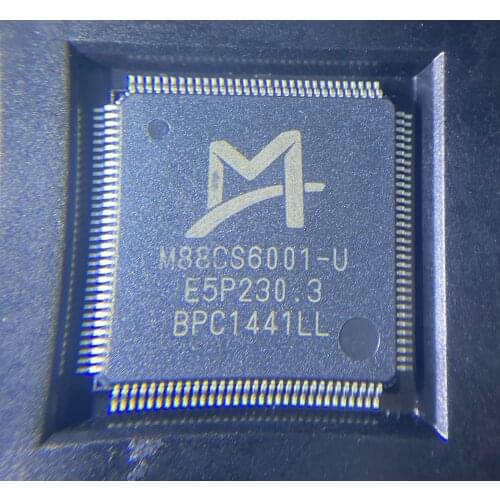 5~50pcs/lot M88CS6001 M88CS6001-U LQFP128 NEW Original free shipping