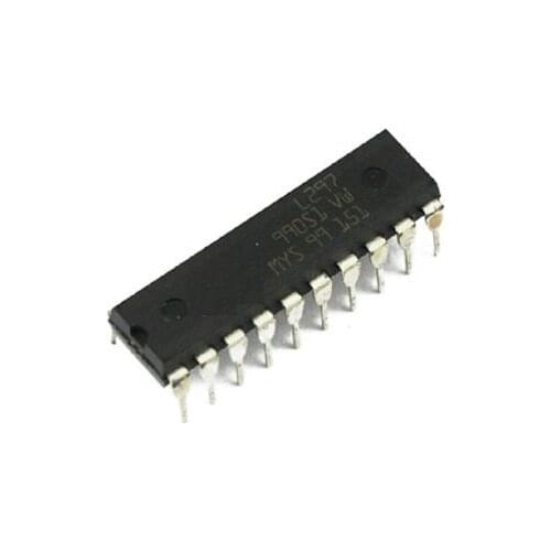 5 PCS L297 DIP-20 STEPPER MOTOR CONTROLLERS NEW