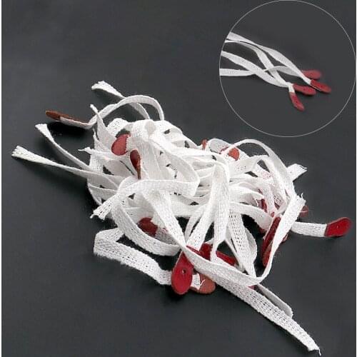 88pcs Piano Accessories Piano Bridle Straps Repair Parts with Clip-On Style for Piano Keyboard Instruments Accessories