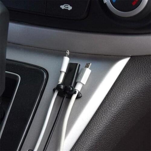 8pc Auto Car Wire Clip Stickers for LADA Vesta Granta 1300 Niva Samara Signet Priora Kalina Safarl largus vaz 2110-12 2106 2107