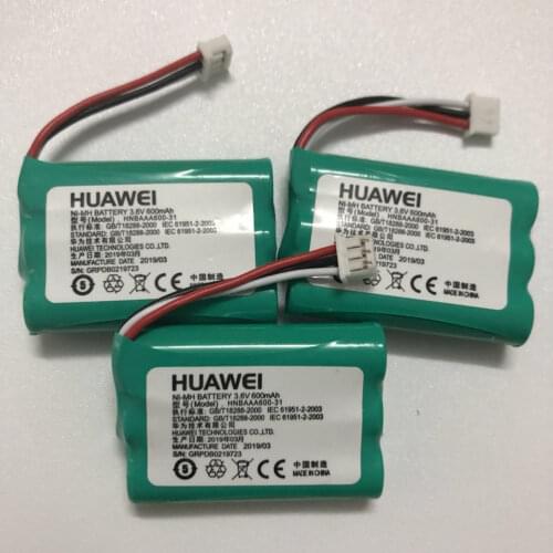 Wireless landline telephone fixed line Li-ion Battery 3.6V 600mAh HNBAAA600-31 for Huawei F360 F316 F317 F202 F201 Battery
