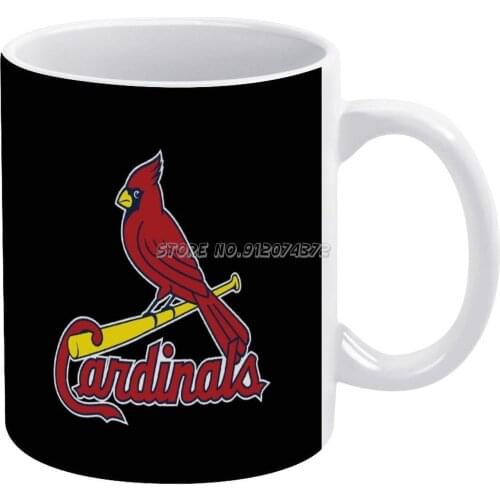 Cardinals Louis Coffee Mugs High Fashion Luxury Pattern Ceramic Mug Custom Cup Mugs Coffee Cups Ceramic Saints St Saint