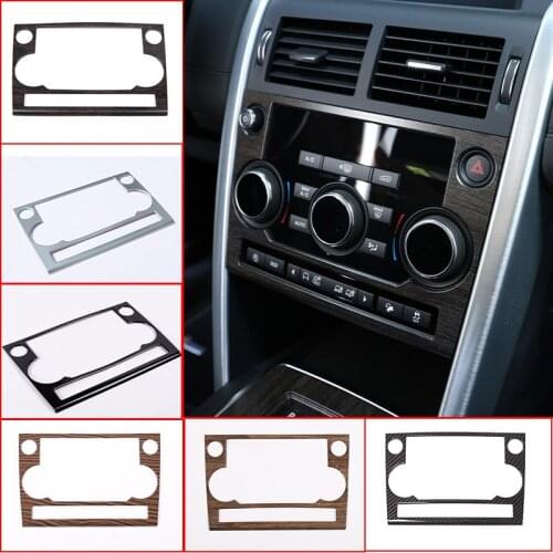 Car-Styling For Land Rover Discovery Sport ABS Chrome Mode Button Decoration Box 2015+ 1PC