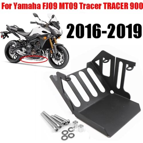 Motorcycle Engine Protection Cover Belly Chassis Guard Skid Plate Protector For YAMAHA FJ09 MT09 MT-09 Tracer 900 2016 2017