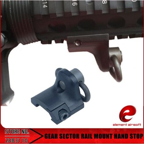 Element Sling Swivel Mount GS Gear Sector Rail Mount Hand Stop Picatinny Rail Mount Base 20mm Connecting QD Sling Ring EX249