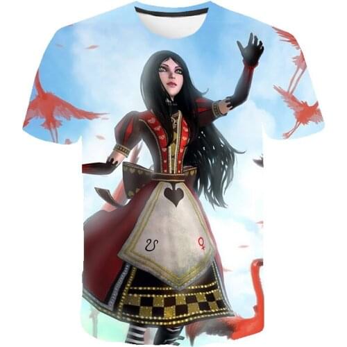 Customized Products T Shirt 2021 New Best Seller Cartoon Tshirts Bizarre Adventure Girl Round Neck 3d Tops for Men XS-6XL