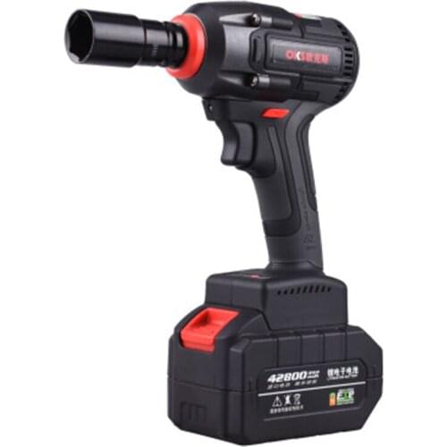 Lithium Battery Charging Wrench Shock Car Foot Hand Rack Woodworking Dedicated Electric Wrench Sleeve Wind Gun