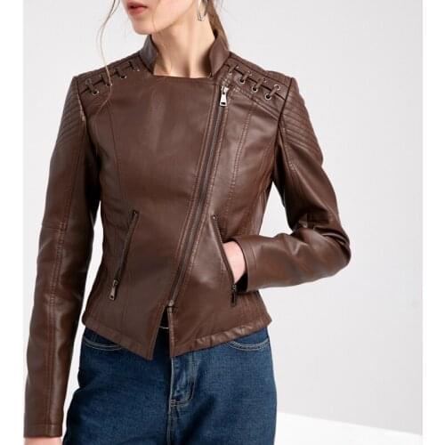 IEGXFASHION Women's Leather Jackets