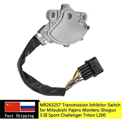 MR263257 A/T Case Transmission Inhibitor Switch for Mitsubishi Pajero Montero Shogun 3 III Sport Challenger Triton L200 8604A015