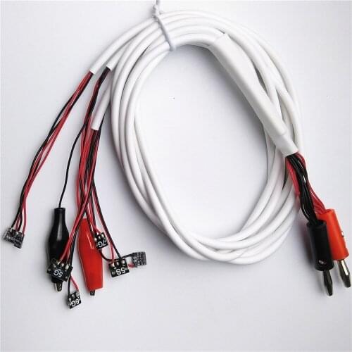 DC Power Supply Test Cable for IPhone 5-11 11PRO 11PRO MAX Test Wire Simple Boot Line Repair Tool