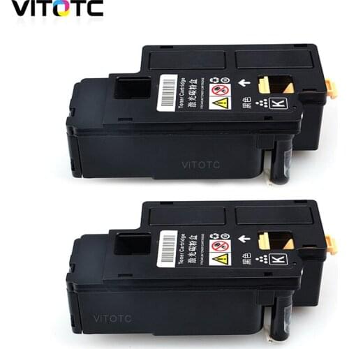 Toner Cartridge Compatible For Dell 1660 C1660 C1660w C1660cn C1660cnw Laser Printer Black 332-0399 With Toner Reset Refill Chip