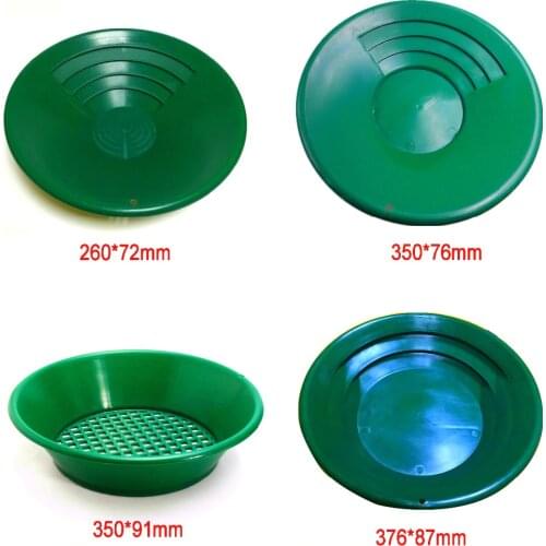 2018 Gold Rush Sifting Classifier Screen Sieve Pan underground metal detector Supporting tools one set Gold Panning Processing