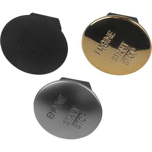 Engine Start Stop Button Switch Car Accessories One-click Start Decor Sticker for Mercedes-Benz W164 W251 W204 W205 2215450714