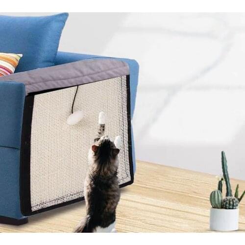 Mascotas Rascador Gato Scratcher Cat Supplies Kitten Claws Care Kitten Scratch Pad Furniture Protect Grinding Claw Toys For Cat