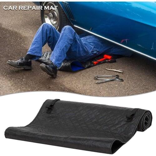 Car Repair Lying Pad Car Outdoor Repair Rolling Mat Home Travel Portable Creeper Automotive Repair Tools