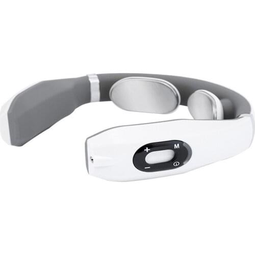 Cervical Massager Intelligent Neck Therapy Instrument Neck Massager Machine Household Multifunctional Neck Pain-Relief Tool