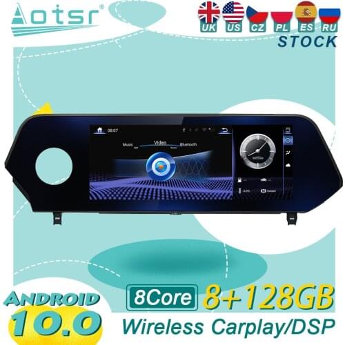 For UX200 UX360T UX 2018 2019 2020 Android 10 Car GPS Navigation Radio Player Multimedia Stereo Player Fast boot Head Unit