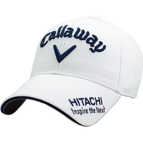 Golf Hat for Mens Golf Hat Golf Cap Magnetic Mark Sport Adjustable Baseball Cap 3D Embroidery