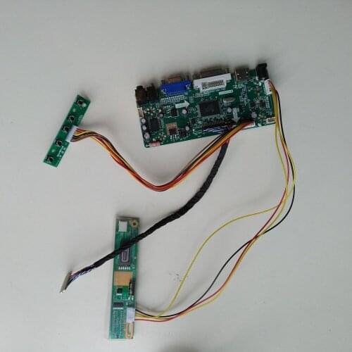 For 30pin 15.4" LTN154AT07-F03/LTN154AT07-G01 1280X800 panel screen NT68676(HDMI+DVI+VGA)LCD KIT Controller Board