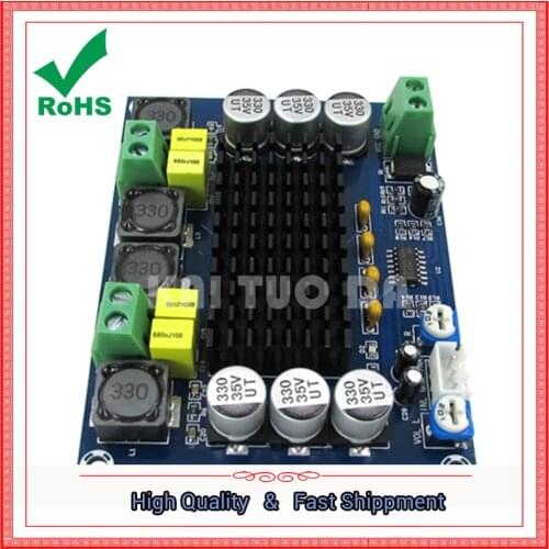High Power Digital Amplifier Board TPA3116D2 Audio Amplifier Module Dual Channel 2 * 120W Amplifiers 2*120w
