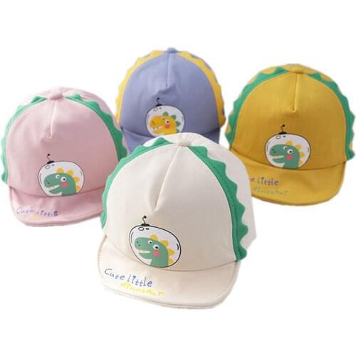 Baby Born Hat For Newborn Baby Boy Cap Fashion Kids Cartoon Caps Child Newborn Children Hats for Girls Summer Outdoor Sun Hat