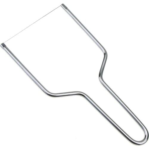 Stainless Steel Cheese Slicer Butter Bean Curd Cutting Kitchen Cook Baking Tool