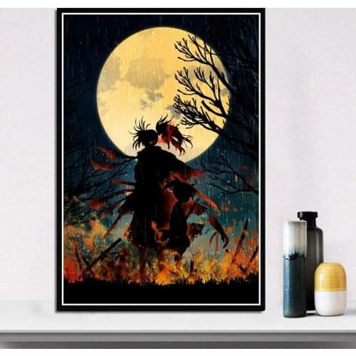 Modern Wall Art Canvas Painting Home Decor HD Printed Dororo Anime Nordic Style Modular Pictures Living Room Poster Decoration