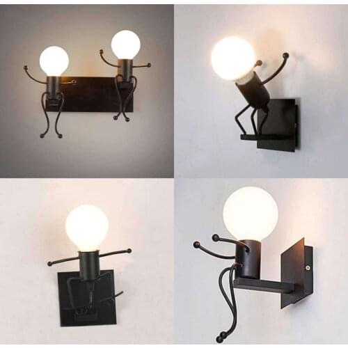 Modern bed wall lamp stone living room decoration bedroom light crystal dining room bedroom espelho wall lamp