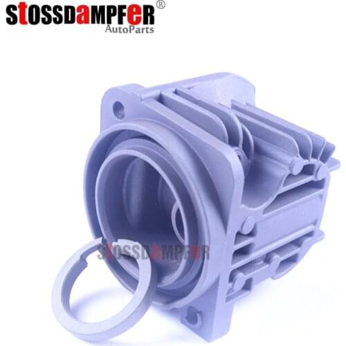 StOSSDaMPFeR For Audi Q7 A6 C6 Range Rover L322 E53 Air Suspension Air Compressor Kit Cylinder Head and Piston Ring 4L0698007D