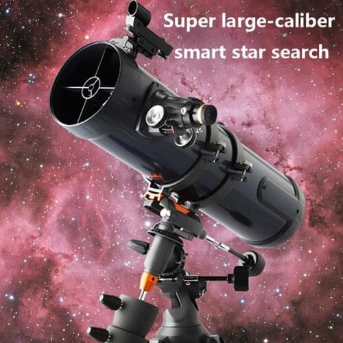 Newton Reflective Astronomical Telescope HD High-Professional Star Searching Deep Space Moon Watching Night Vision Monocular