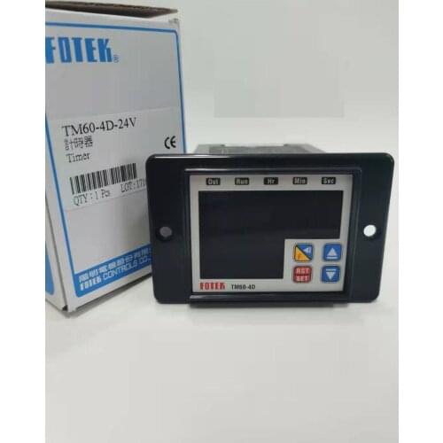 Taiwans FOTEK counter TM60-4D-24v