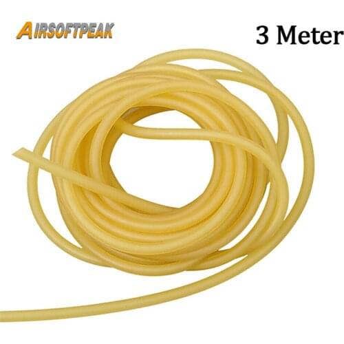 3 Meters Outdoor Camping Fitness Elastic Shooting Slingshots Rubber Tube Band For Hunting Natural Latex Tube Catapults Bow Tool