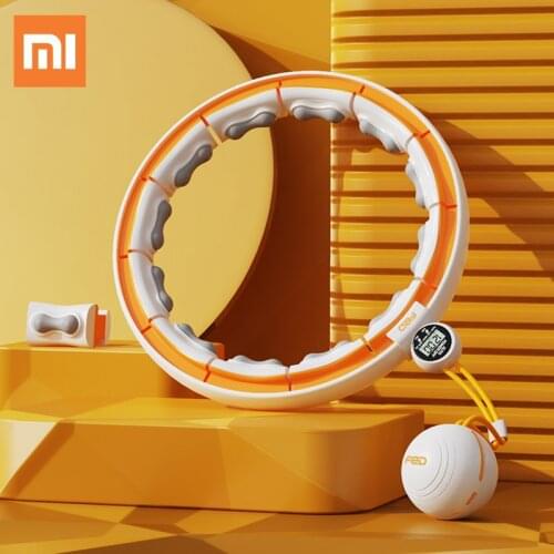 Xiaomi FED Intelligent Counting Sport Hoops Ring Abdominal Thin Waist Exercise Massage Hoops Fitness Equipment Gym Home Training