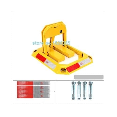 7.5KG octagon eight-square type car auto lock parking place stop ground lock car steering wheel lock