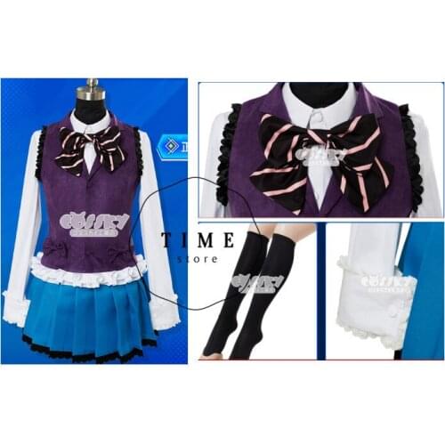 High Quality Fate/Grand Order Fate/EXTELLA LINK Carmilla Bathory Erzsebet cosplay costume includes socks
