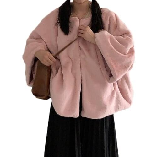 WSYORE Large Fur Coats