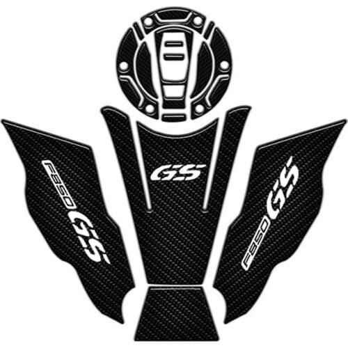 For BMW F750GS F850GS Motorcycle Protective Stickers Non-slip Stickers Fuel Tank Stickers 3D Stereo Decal Stickers