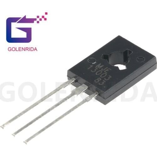 100PCS MJE13003 TO126 MJE13003-2 TO-126 E13003 E13003-2