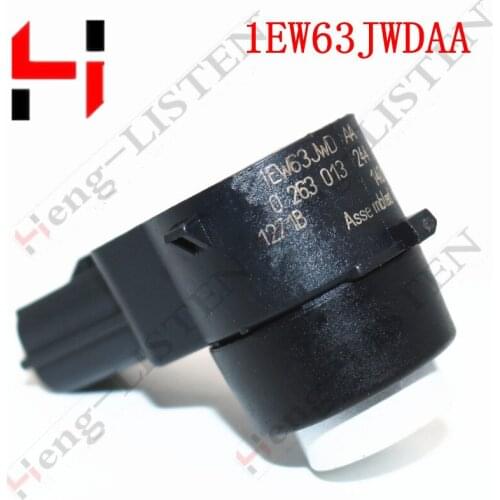 4pcs Car Parking sensors Pdc 1EW63JWDAA # 0263013244 Per Jeep GM Parktronic Grand Generale 2009-2015 ESS/WK2/001A