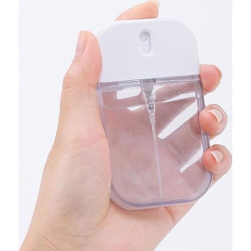 5Pcs 35ml Portable Refillable Moisturizing Cardcase-like Pocket Spray Bottles Q0KD