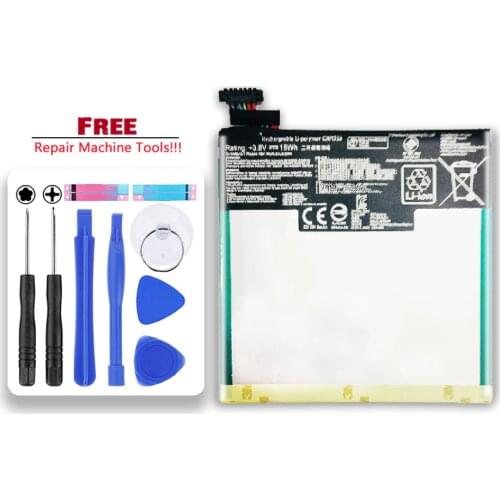 New 15Wh OEM Battery C11Pn5H ME5Pn51 For Google ASUS Nexus 7" 2nd Gen ME571 ME571KL C11P1326 + free tools