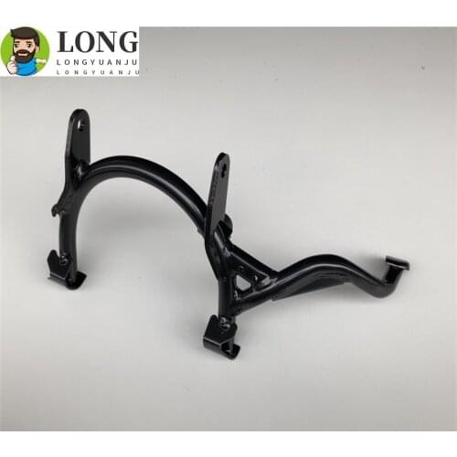 Motorcycle Accessories Black Heavy Metal Support Bracke Elevated Parking Rack For SUZUKI UZ125 UM125 UZ 125 100 HJ125T-18 22 26