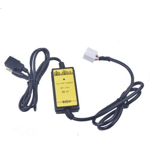 Car USB Adapter MP3 Audio Interface SD AUX USB Data Cable Connect Virtual CD Changer for Honda Acura Accord Civic Odyssey